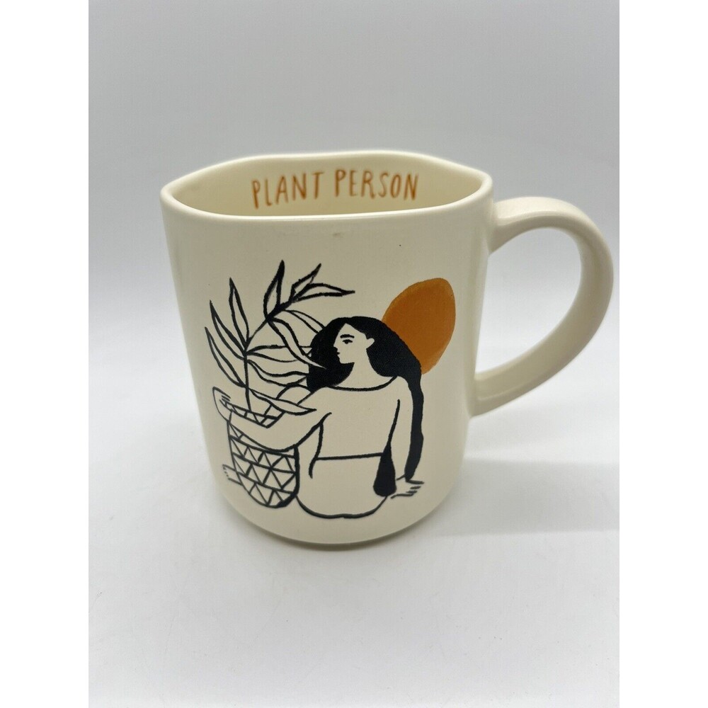 PLANT LADY COFFEE MUG - PLANT PERSON MUG - Opal House